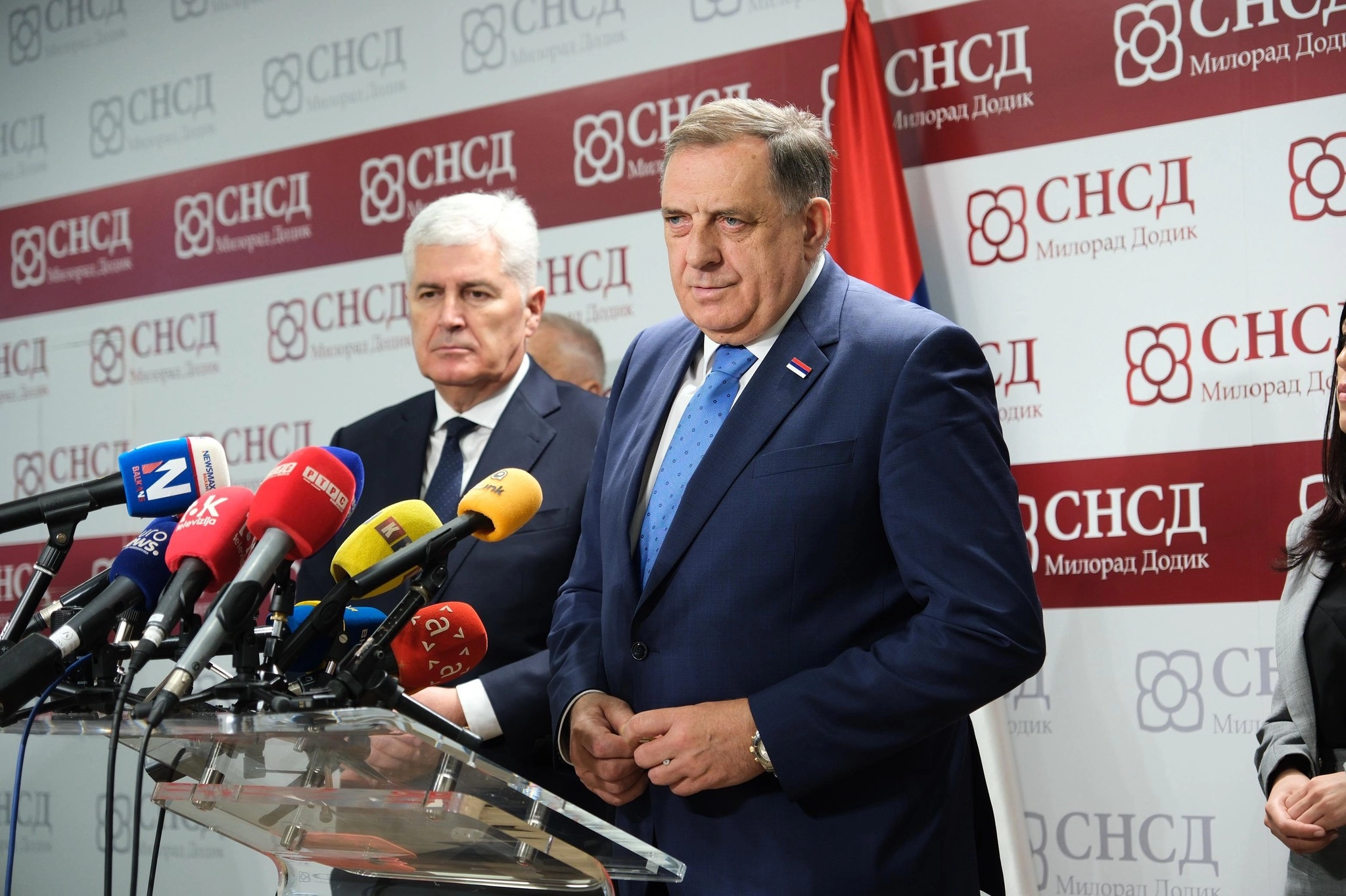 Najavljen nastavak partnerstva SNSD-a i HDZ BiH